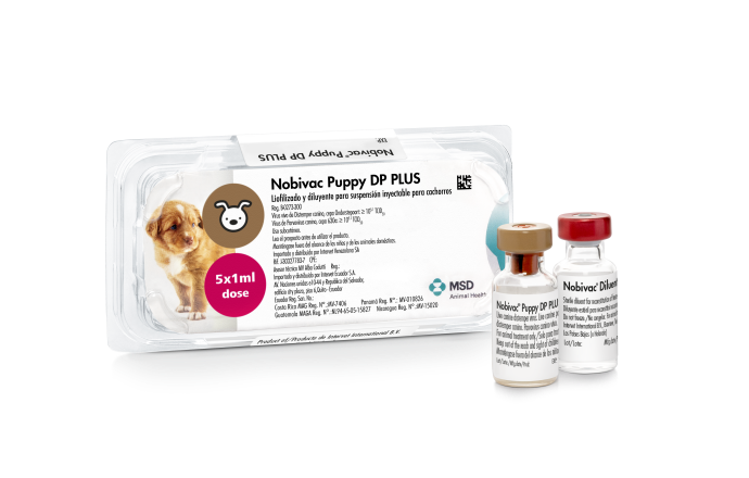Nobivac Puppy DP Plus